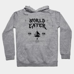 World Eater Streetwear Design Hoodie